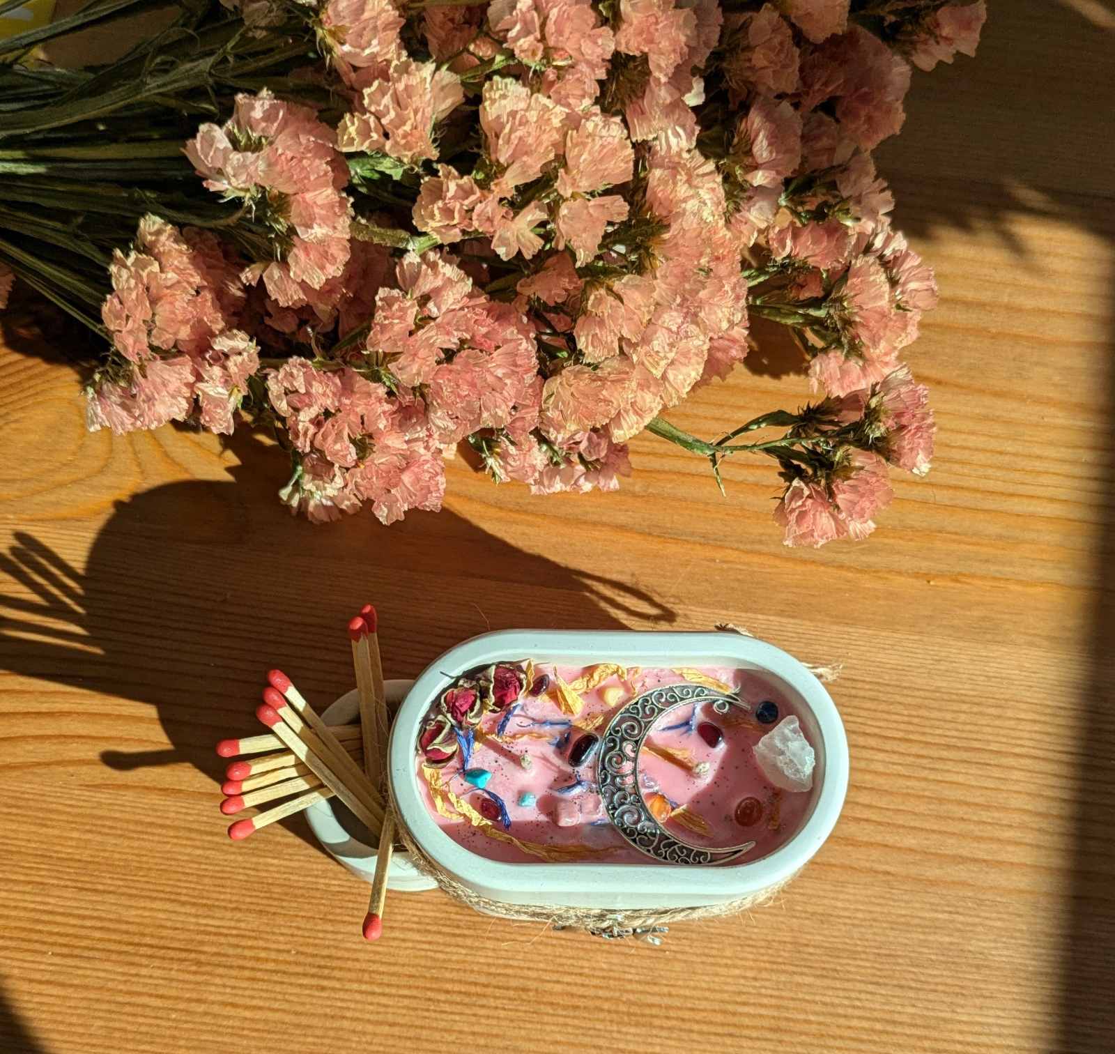 Bougie Rituel Lunaire – Éclat spirituel – Image 3