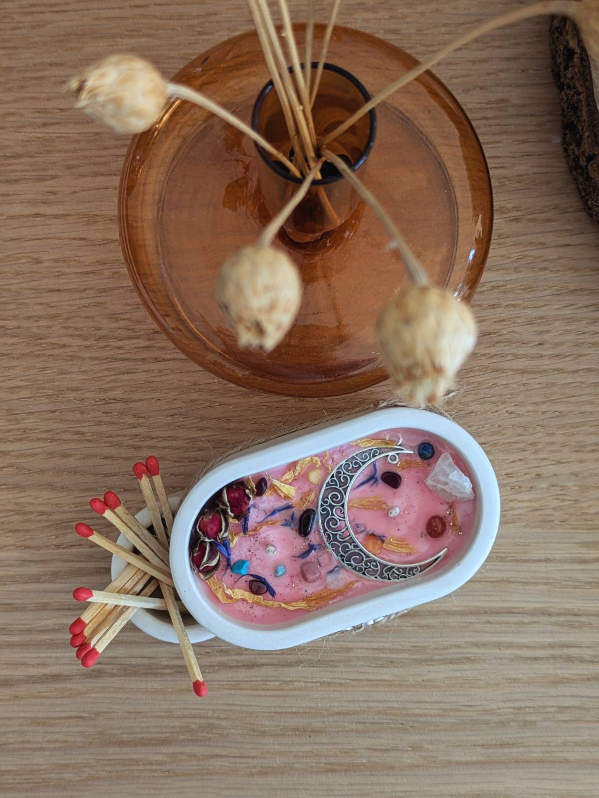 Bougie Rituel Lunaire – Éclat spirituel – Image 4