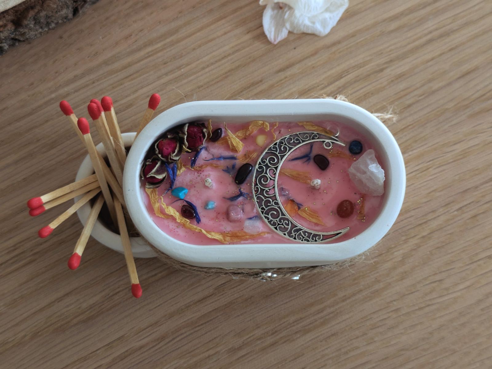 Bougie Rituel Lunaire – Éclat spirituel – Image 2