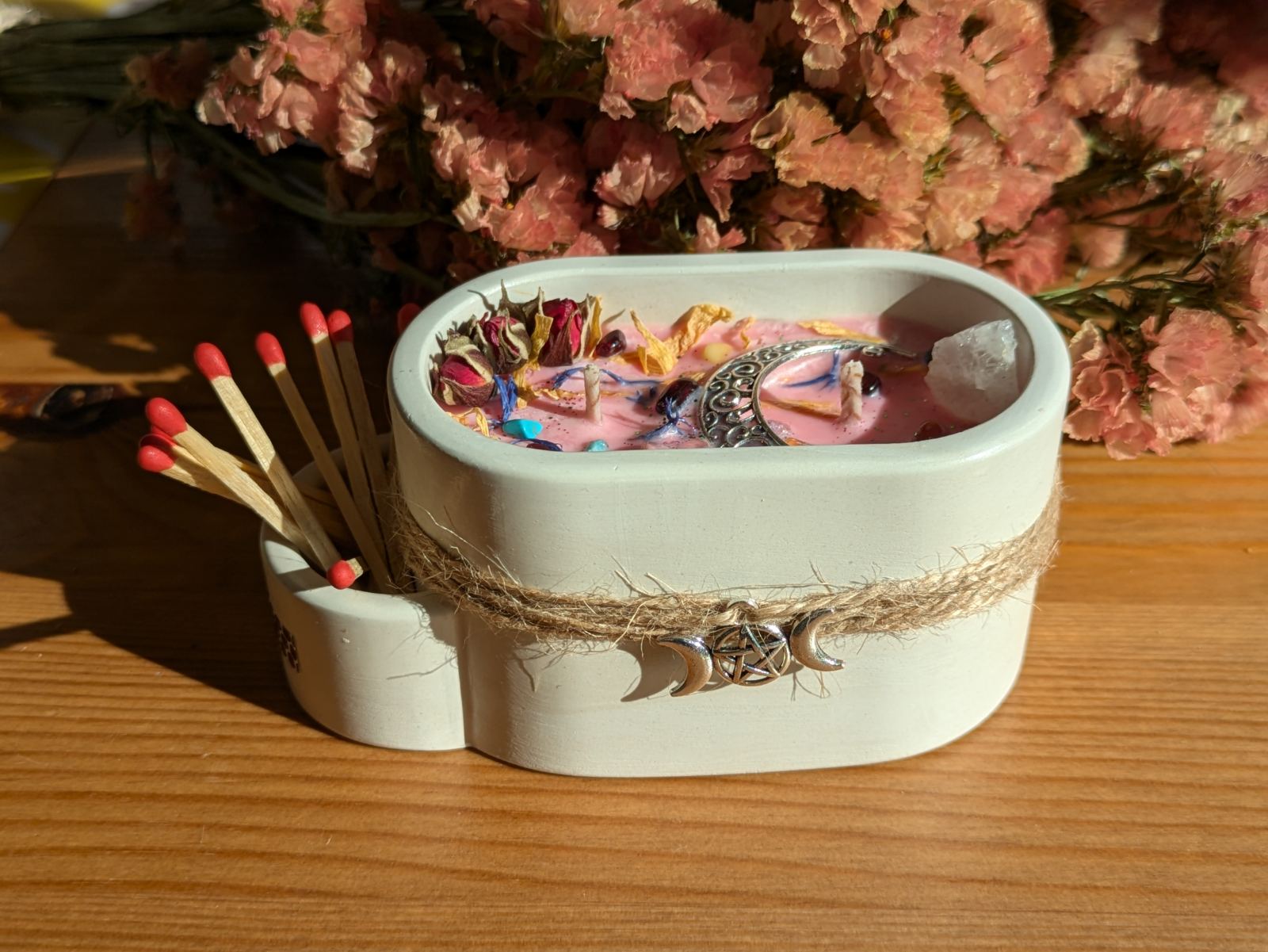 Bougie Rituel Lunaire – Éclat spirituel