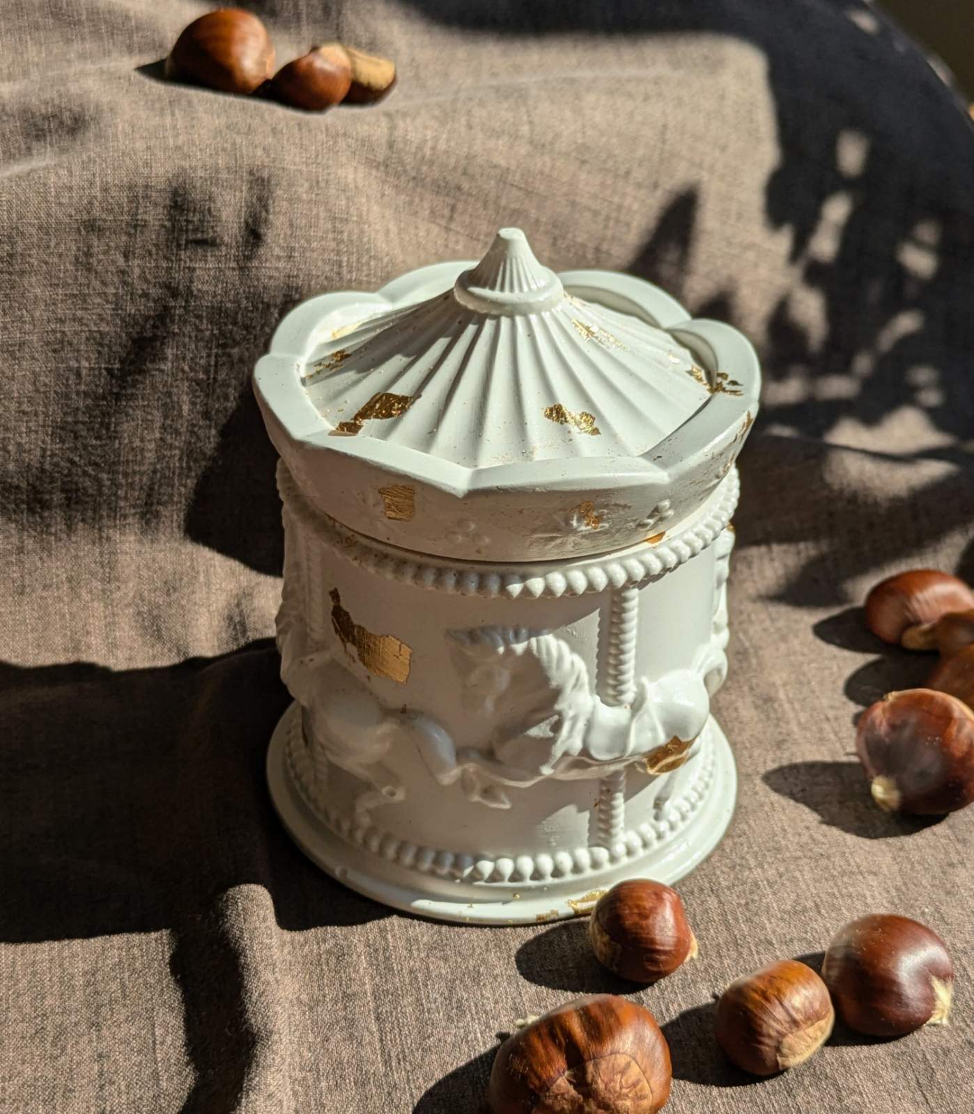 Matières naturelles Mona Luna Candles