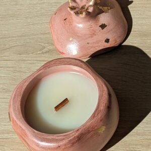 Bougie Grenade, MonaLuna Candles