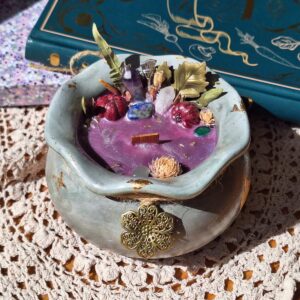 Bougie chaudron magique, MonaLuna Candles